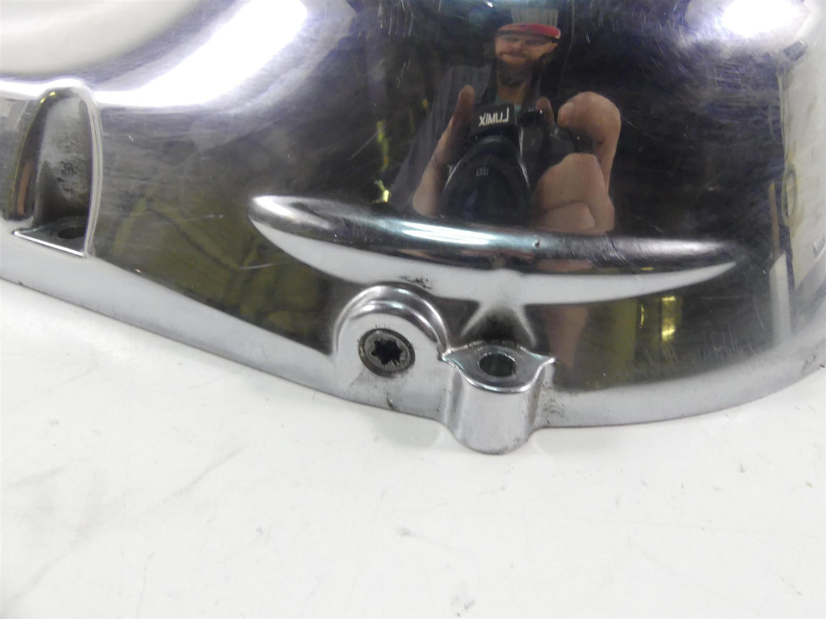 2003 Harley Dyna 100TH FXDL Low Rider Outer Primary Drive Clutch Cover 60506-99 {{ shop.shopifyCountryName }} - Mototech271