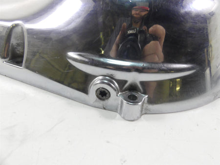 2003 Harley Dyna 100TH FXDL Low Rider Outer Primary Drive Clutch Cover 60506-99 {{ shop.shopifyCountryName }} - Mototech271