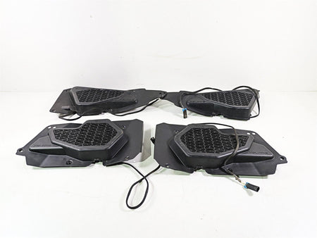 2023 Polaris RZR1000 XP 4 Premium Front Rear Door Speaker Set MB Quart 2883116 {{ shop.shopifyCountryName }} - Mototech271