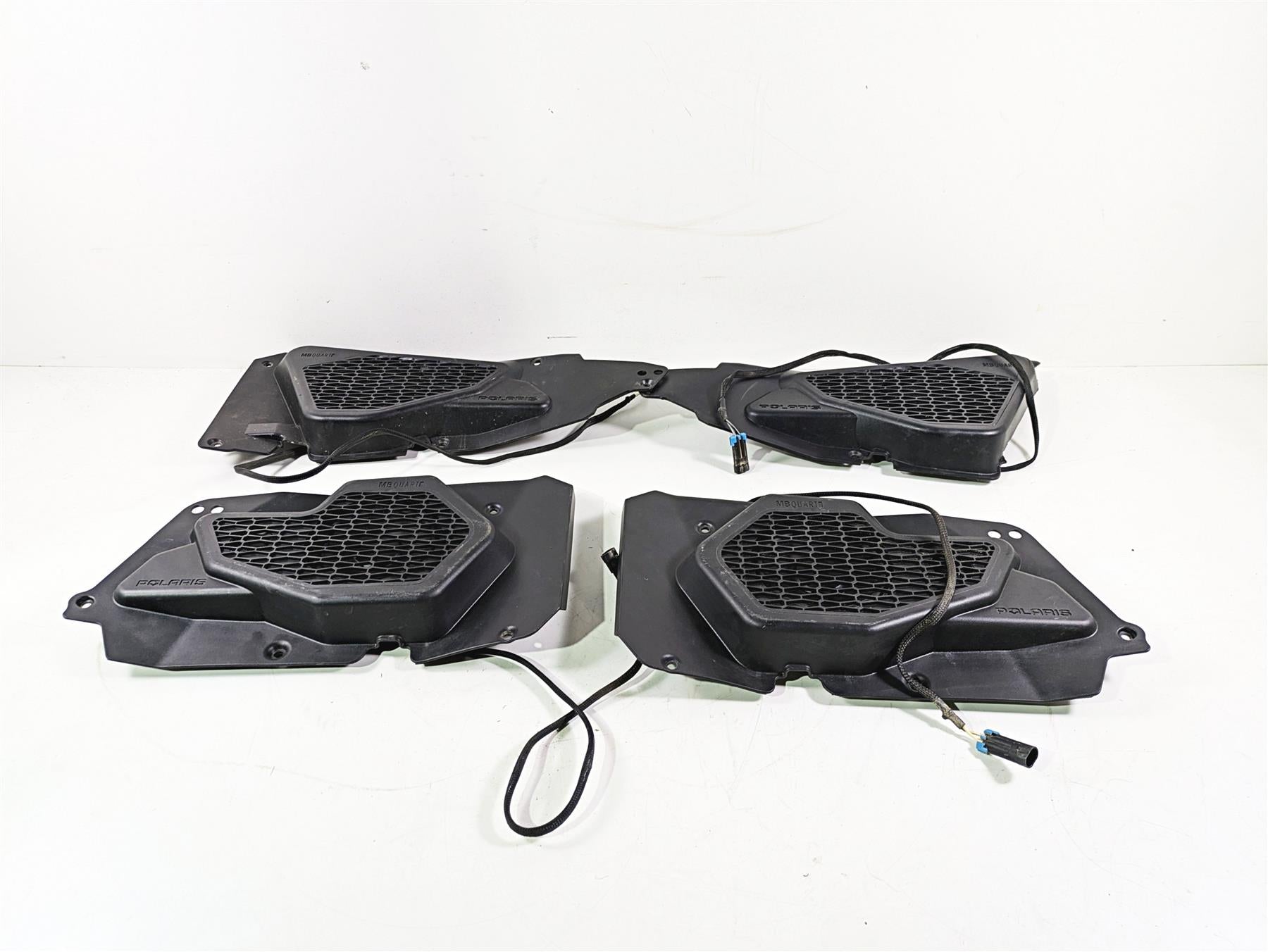 2023 Polaris RZR1000 XP 4 Premium Front Rear Door Speaker Set MB Quart 2883116 | Mototech271