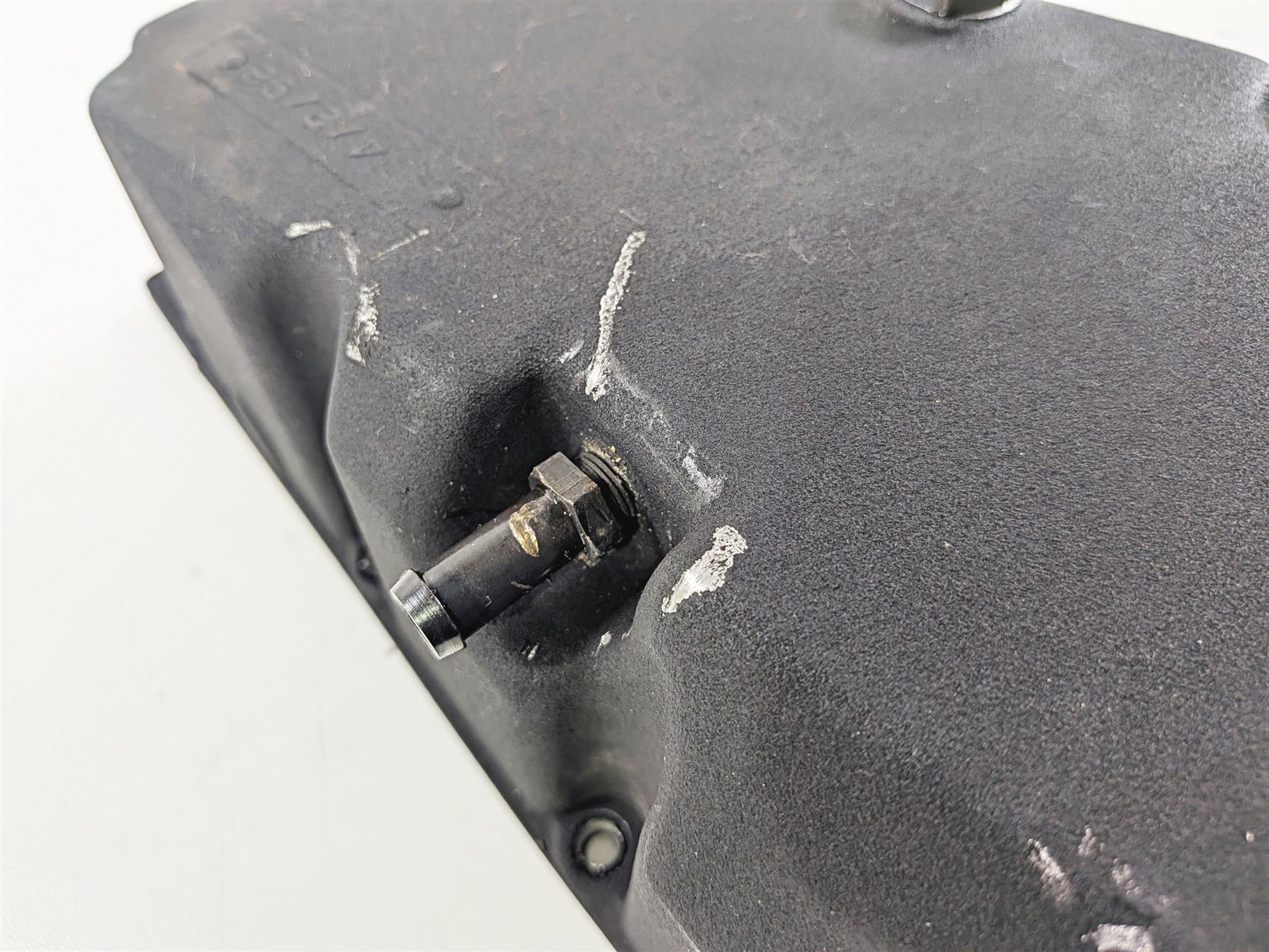 1998 Harley Dyna FXDL Low Rider Transmission Oil Pan 26071-90 {{ shop.shopifyCountryName }} - Mototech271