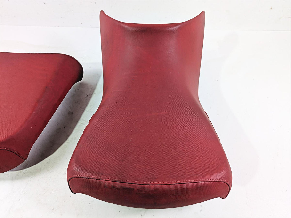 2010 BMW R1200GS K25 Front & Rear Red Seat Saddle 30 Years 52537724640 {{ shop.shopifyCountryName }} - Mototech271