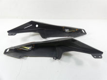 Load image into Gallery viewer, 2004 Aprilia RSV1000 R Mille Rear Tail Side Cover Fairing 109722 109723

