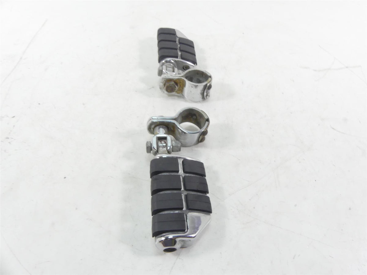 2003 Honda VTX1800R Kuryakyn Dually Iso Highway Footpegs Foot Peg Set 8028 {{ shop.shopifyCountryName }} - Mototech271