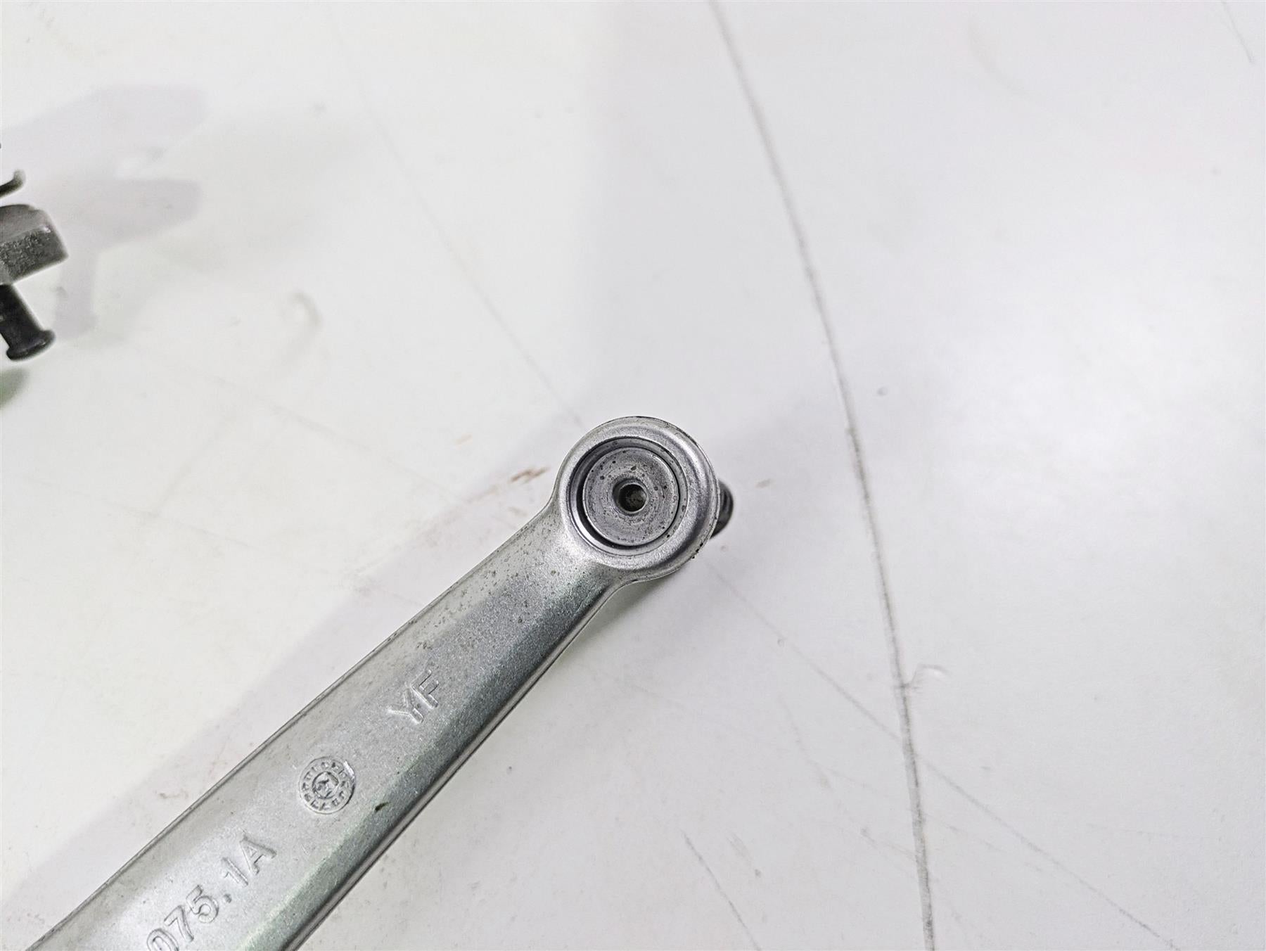 2015 Ducati Hypermotard 821 SP Left Foot Peg & Shift Lever 82412111AA 45630751BA {{ shop.shopifyCountryName }} - Mototech271