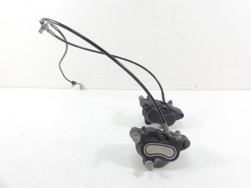 2014 Harley Dyna FXDF Fat Bob Front Dual Brake Caliper Set 41300001 41300002 | Mototech271