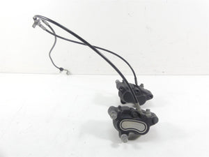 2014 Harley Dyna FXDF Fat Bob Front Dual Brake Caliper Set 41300001 41300002 | Mototech271