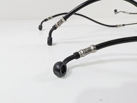 2013 Harley VRSCDX Night Rod Special Front Abs Brake Line Hose Set 41800135-Mototech271