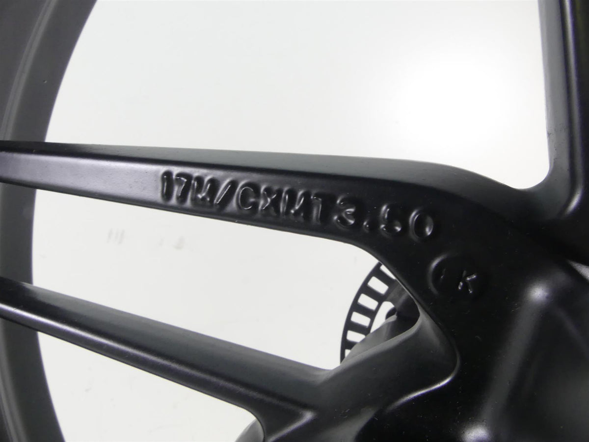 2015 Ducati Monster 1200 S Straight Front Wheel Rim 17x3.5 50121783AA | Mototech271
