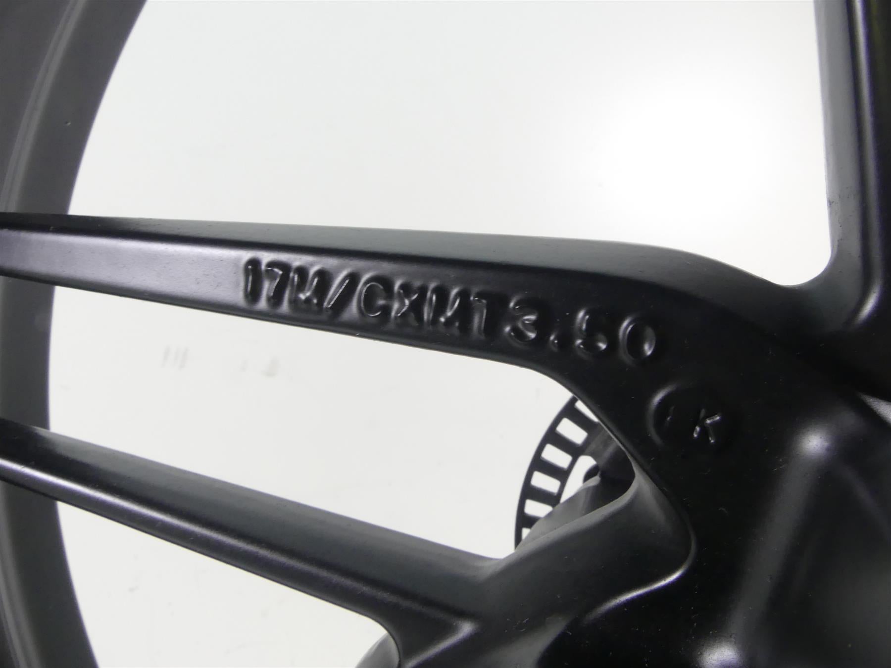 2015 Ducati Monster 1200 S Straight Front Wheel Rim 17x3.5 50121783AA | Mototech271