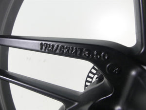 2015 Ducati Monster 1200 S Straight Front Wheel Rim 17x3.5 50121783AA | Mototech271