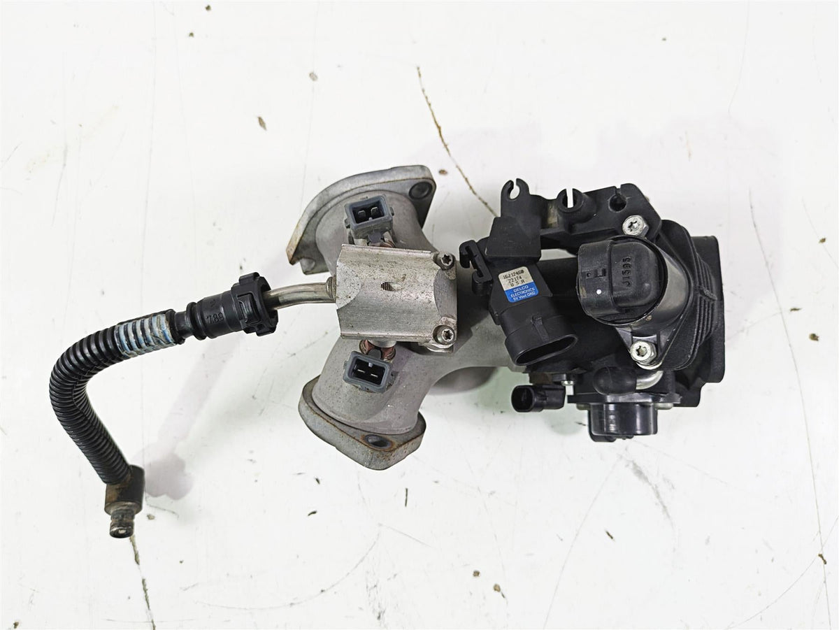 2003 Harley Touring FLHTCUI E-Glide 100th Throttle Body Fuel Injection 27600-01A {{ shop.shopifyCountryName }} - Mototech271