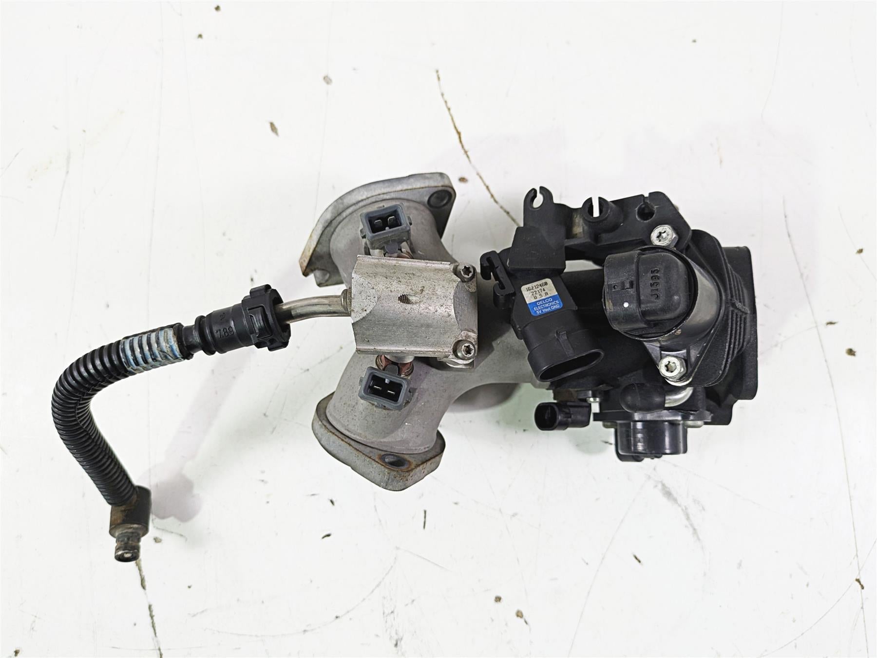 2003 Harley Touring FLHTCUI E-Glide 100th Throttle Body Fuel Injection 27600-01A {{ shop.shopifyCountryName }} - Mototech271