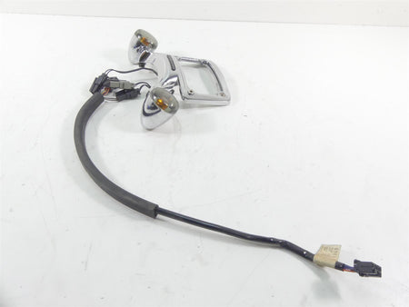 2007 Harley Touring FLHR SE CVO Road King Rear Blinker Bar Plate Holder 68629-05 {{ shop.shopifyCountryName }} - Mototech271