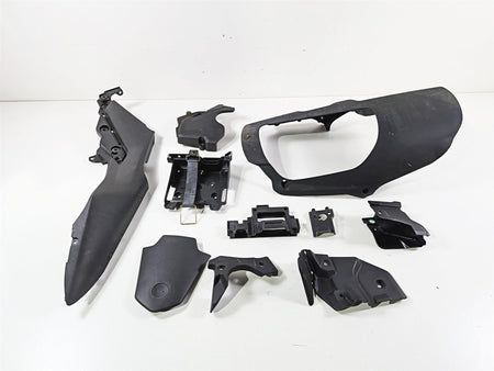 2025 CFMoto 450 SS Black Fairing Infill Cover Set 6AQV-040902-1003 {{ shop.shopifyCountryName }} - Mototech271