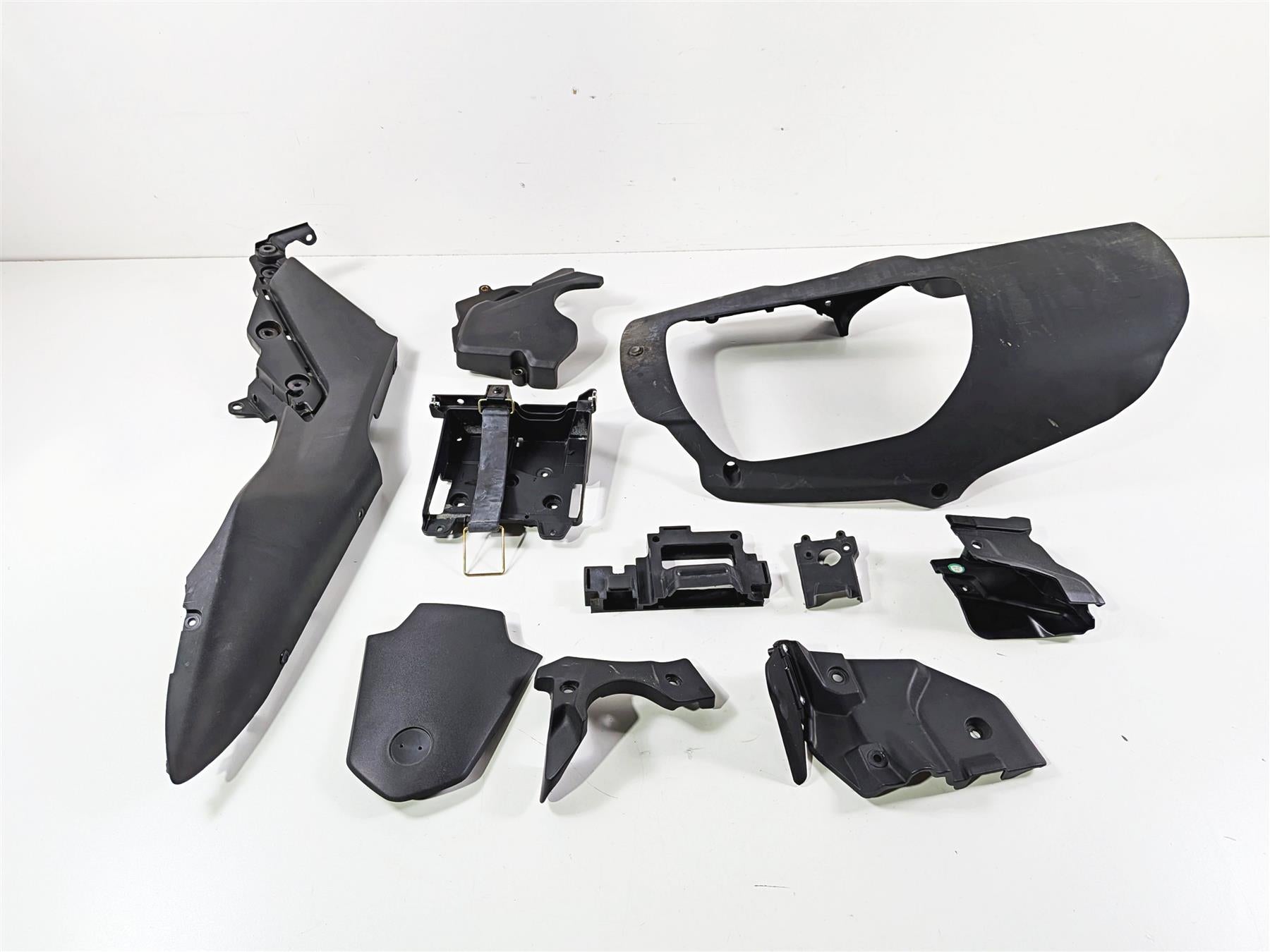 2025 CFMoto 450 SS Black Fairing Infill Cover Set 6AQV-040902-1003