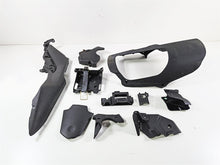 Load image into Gallery viewer, 2025 CFMoto 450 SS Black Fairing Infill Cover Set 6AQV-040902-1003
