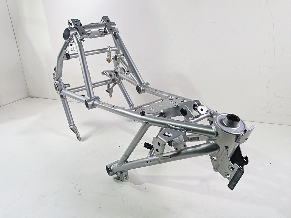 2016 BMW R1200RT K52 Straight Main Frame Chassis With Salvage Florida Title 46518550716 46518387840 {{ shop.shopifyCountryName }} - Mototech271