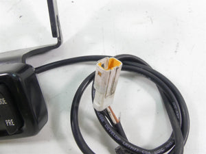 2013 Victory Cross Country Left Hand Radio Audio Control Switch Black 1017807
