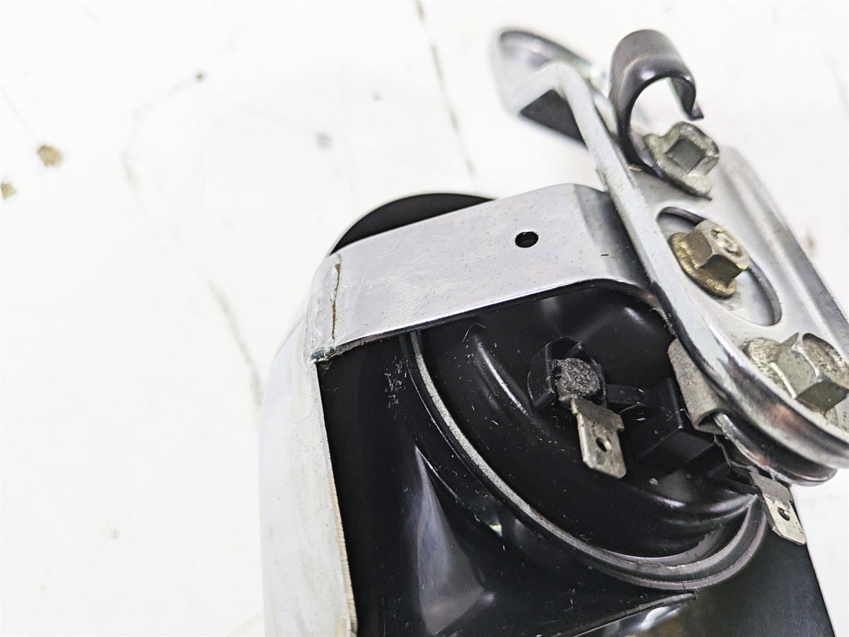 2003 Harley Touring FLHTCUI E-Glide 100th Horn & Chrome Cover 61300478A {{ shop.shopifyCountryName }} - Mototech271