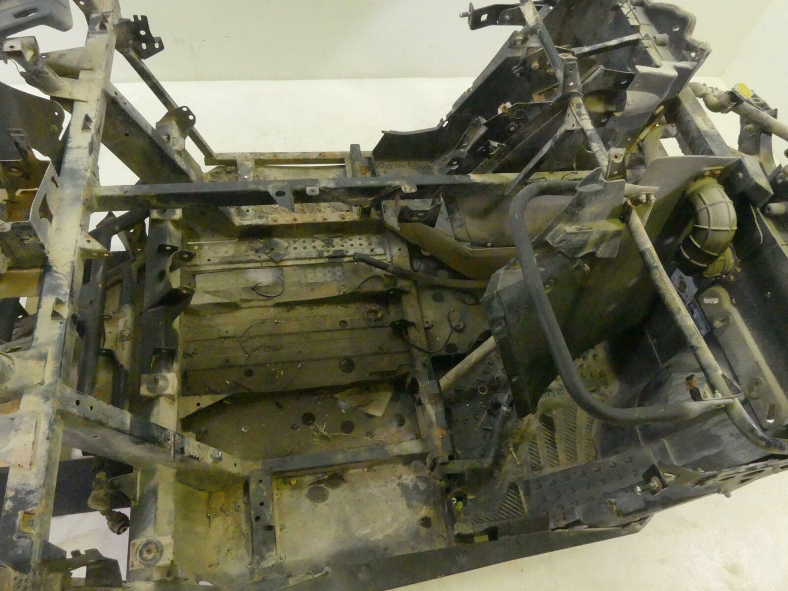 2014 Can-Am Maverick 1000R STD Straight Main Frame Chassis Slvg 715002073 {{ shop.shopifyCountryName }} - Mototech271
