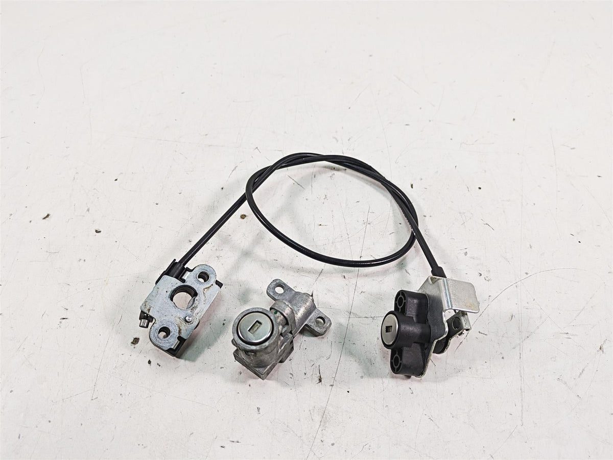 2022 Harley RA1250 S Pan America Steering Seat Lock Set - No Key 45600129 {{ shop.shopifyCountryName }} - Mototech271