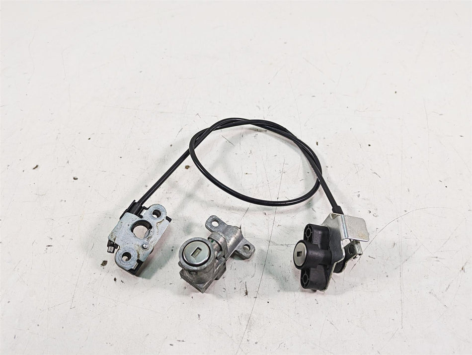2022 Harley RA1250 S Pan America Steering Seat Lock Set - No Key 45600129 {{ shop.shopifyCountryName }} - Mototech271