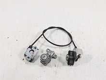 Load image into Gallery viewer, 2022 Harley RA1250 S Pan America Steering Seat Lock Set - No Key 45600129 | Mototech271
