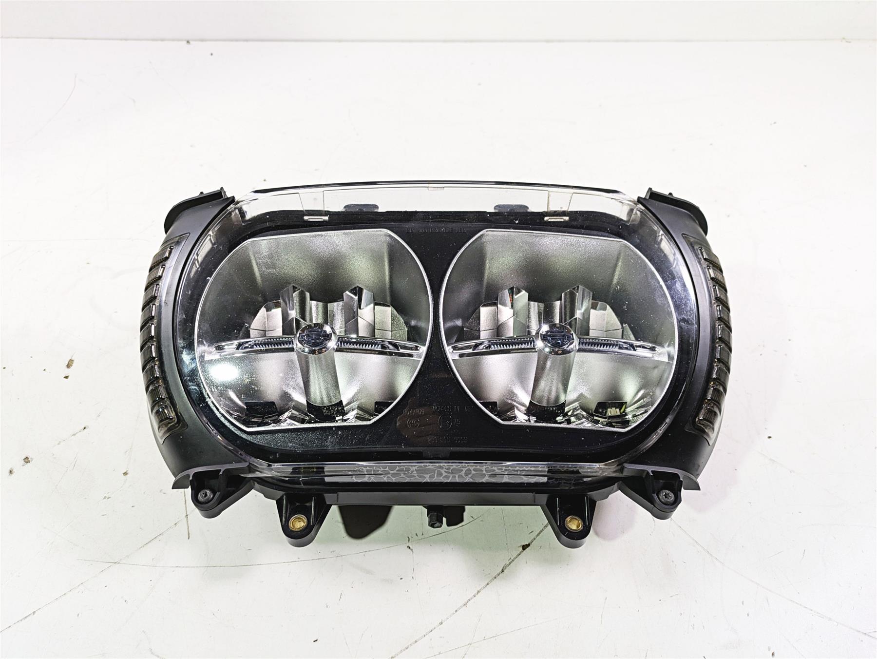 2016 Harley Touring FLTRX Road Glide Headlight Head Light Lamp 67700199 {{ shop.shopifyCountryName }} - Mototech271