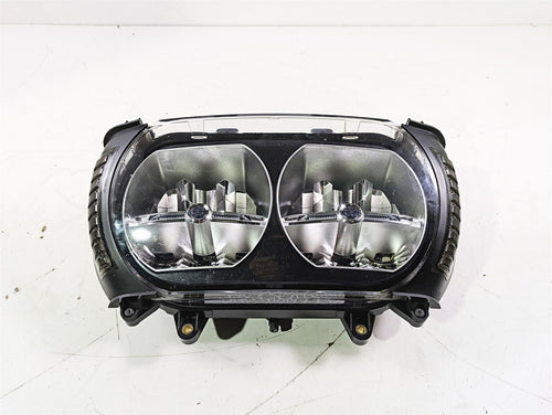 2016 Harley Touring FLTRX Road Glide Headlight Head Light Lamp 67700199 | Mototech271