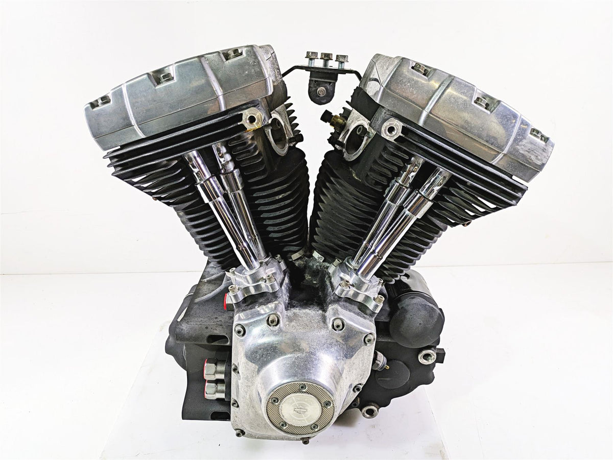 2008 Harley FLSTSB Cross Bones Running B-Engine Motor 96ci 65k - Video 19643-11C {{ shop.shopifyCountryName }} - Mototech271