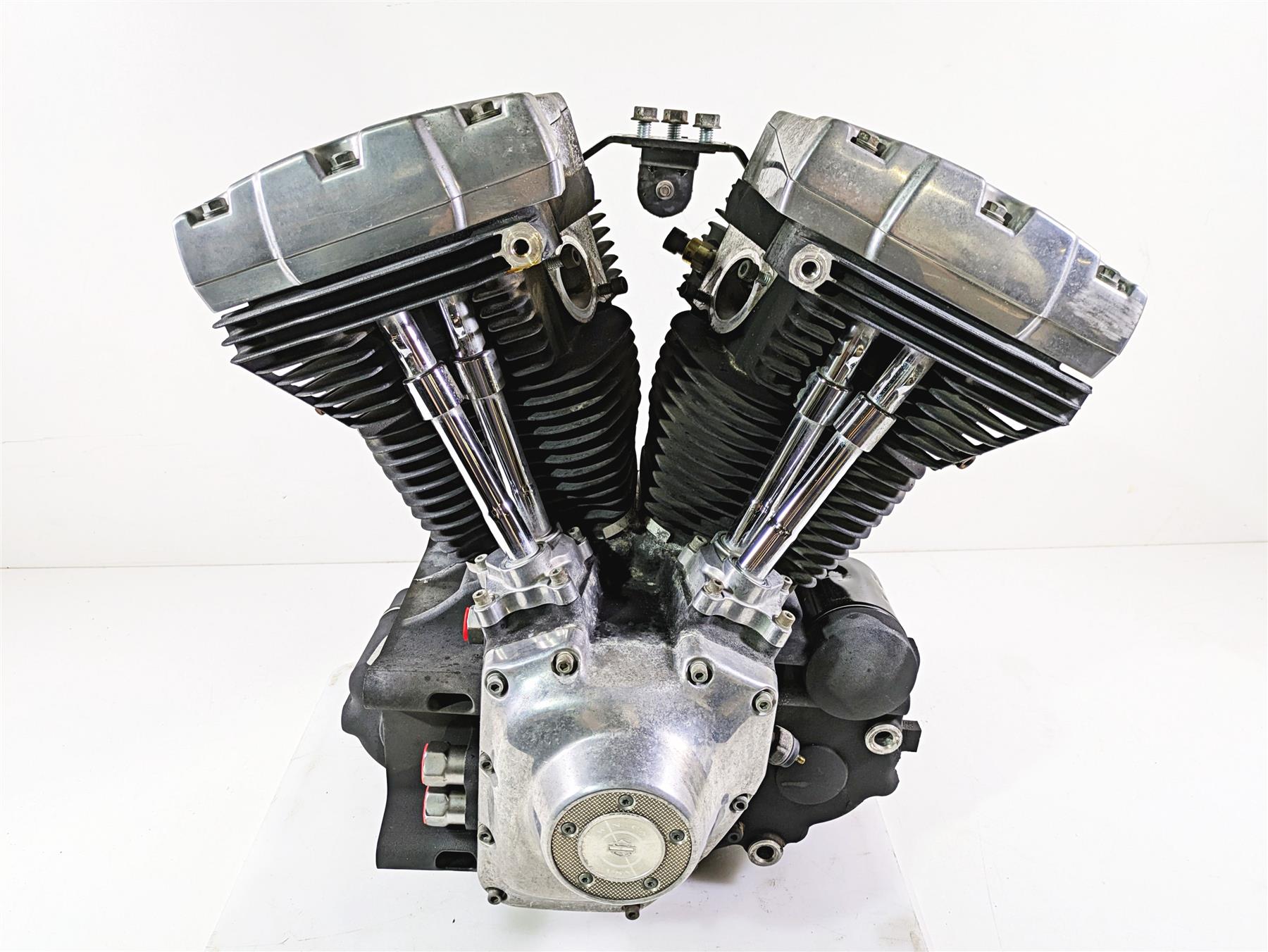 2008 Harley FLSTSB Cross Bones Running B-Engine Motor 96ci 65k - Video 19643-11C {{ shop.shopifyCountryName }} - Mototech271