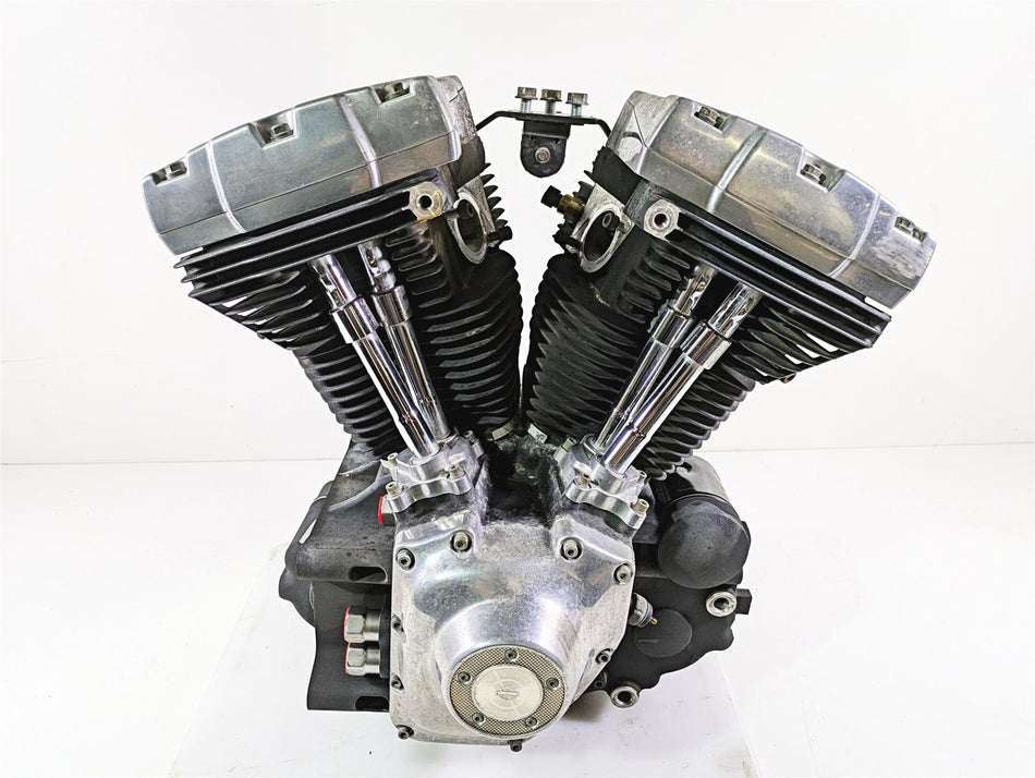 2008 Harley FLSTSB Cross Bones Running B-Engine Motor 96ci 65k - Video 19643-11C {{ shop.shopifyCountryName }} - Mototech271