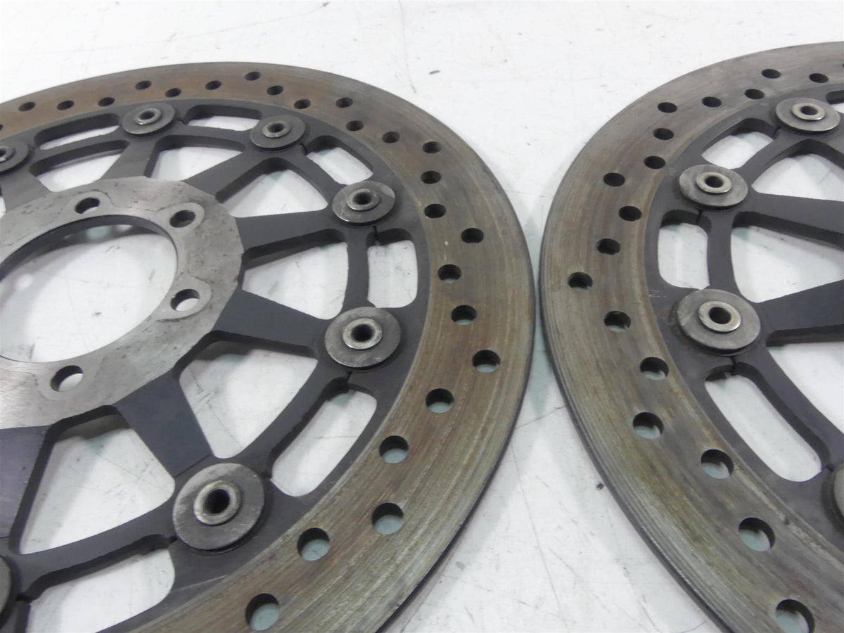 2012 Victory Cross Country Front Brake Rotor Disc Set 1911624 {{ shop.shopifyCountryName }} - Mototech271