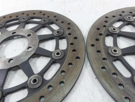 2012 Victory Cross Country Front Brake Rotor Disc Set 1911624 {{ shop.shopifyCountryName }} - Mototech271