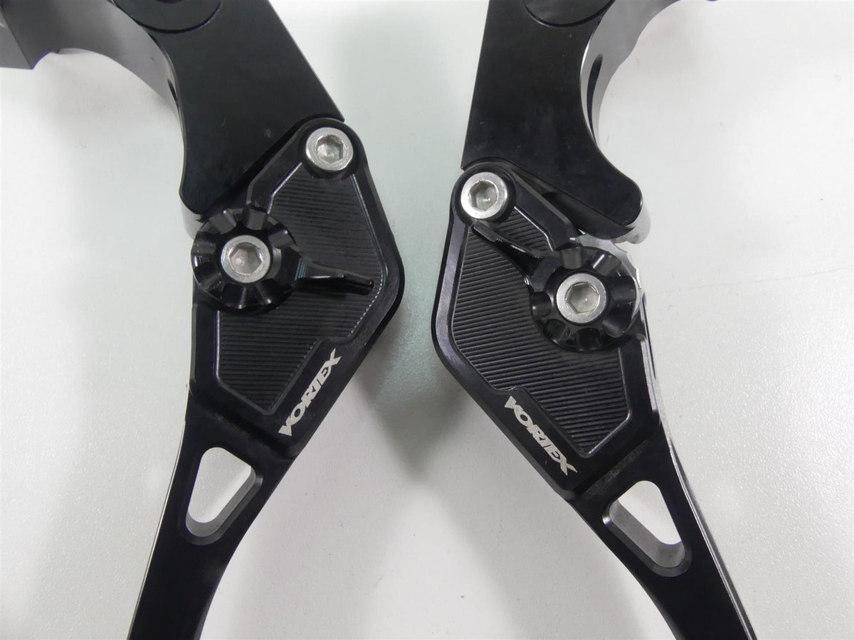 2012 Kawasaki ZX1400 ZX14R Ninja Vortex Brake Clutch Lever Set V3 2.0 {{ shop.shopifyCountryName }} - Mototech271