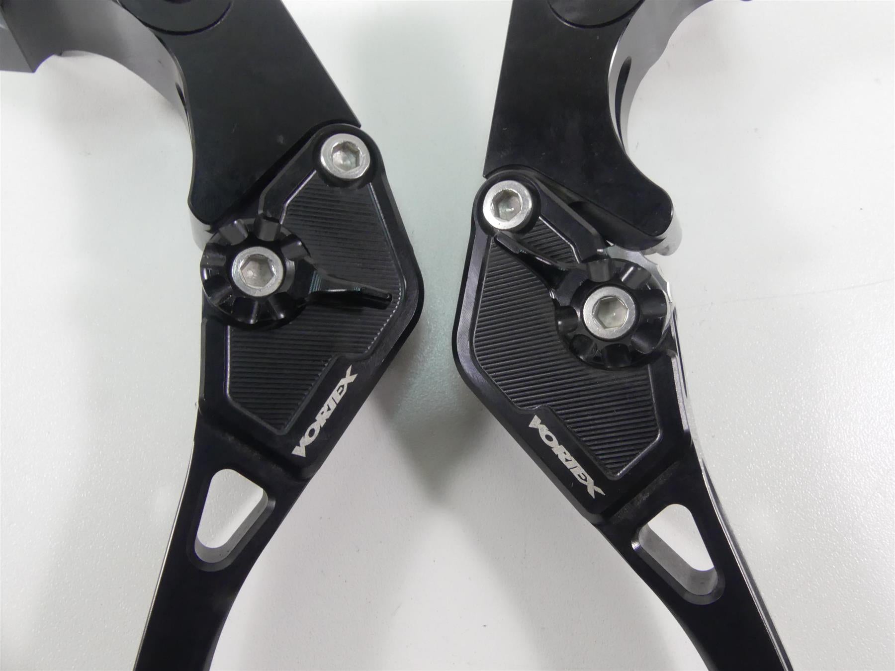 2012 Kawasaki ZX1400 ZX14R Ninja Vortex Brake Clutch Lever Set V3 2.0 {{ shop.shopifyCountryName }} - Mototech271