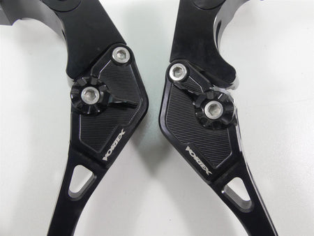 2012 Kawasaki ZX1400 ZX14R Ninja Vortex Brake Clutch Lever Set V3 2.0 {{ shop.shopifyCountryName }} - Mototech271