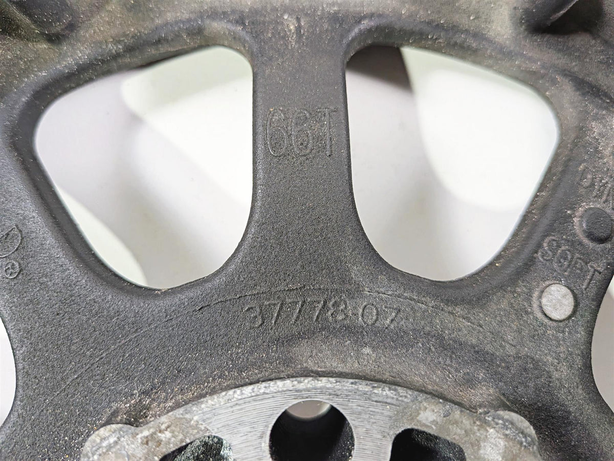 2012 Harley Softail FLSTF Fat Boy Rear Drive Belt Pulley Sprocket 66T 37778-07 {{ shop.shopifyCountryName }} - Mototech271