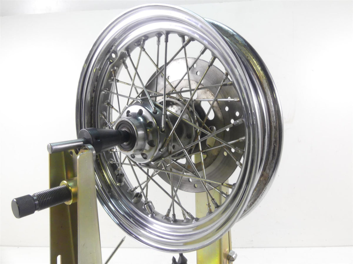 2005 Harley Softail FLSTSC Heritage Springer Front Spoke Wheel 16x3 43011-05 {{ shop.shopifyCountryName }} - Mototech271