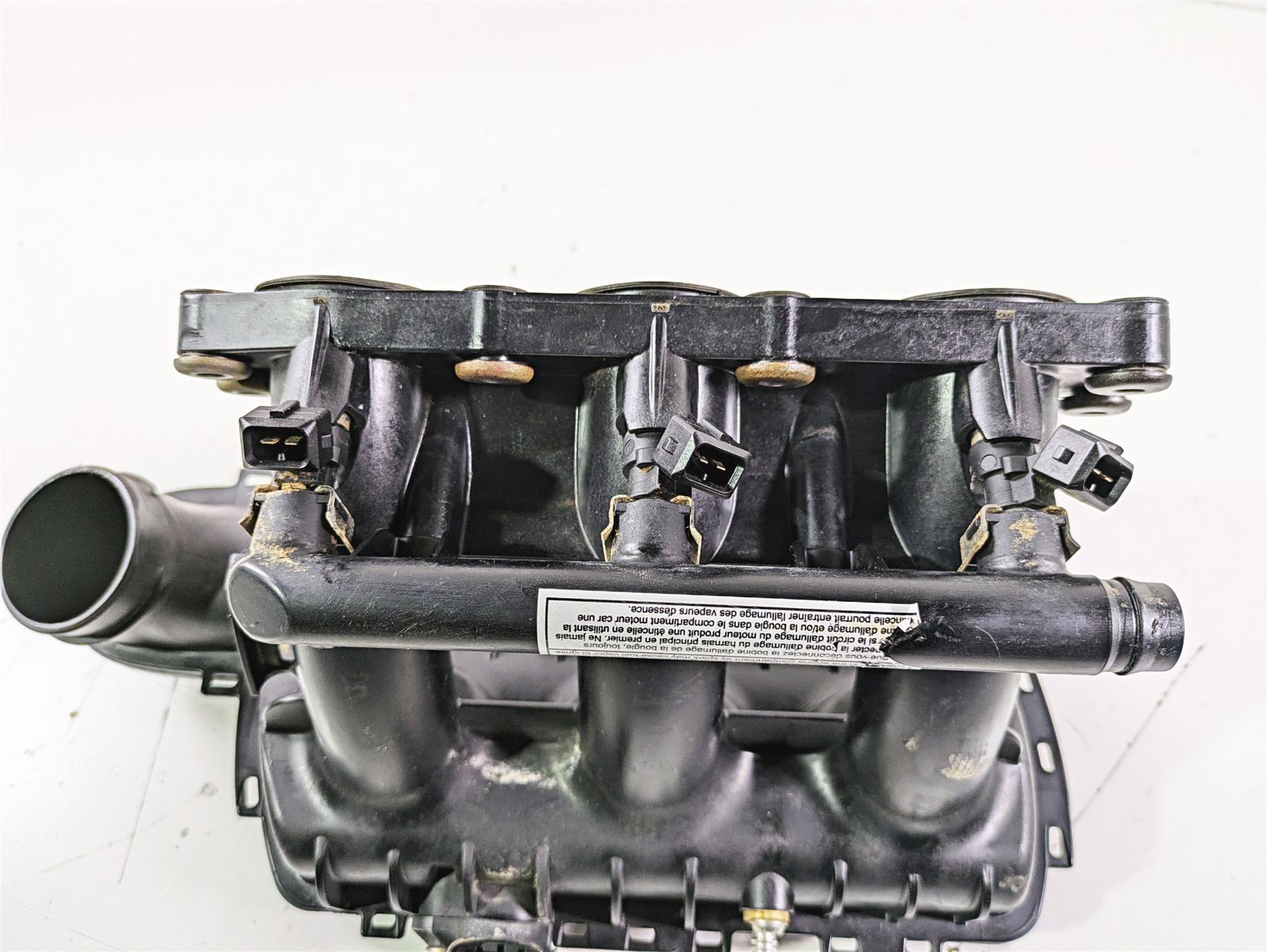 2019 Can Am Maverick X3 XRS Turbo R Intake Manifold & Fuel Injecors 420867345 {{ shop.shopifyCountryName }} - Mototech271