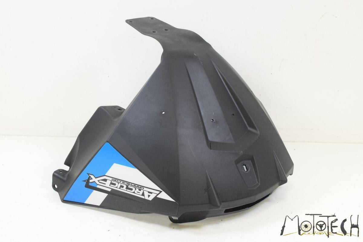 2013 Polaris PRO 800 RMK 155 Front Nose Cone Belly Pan Fairing 5437494 {{ shop.shopifyCountryName }} - Mototech271