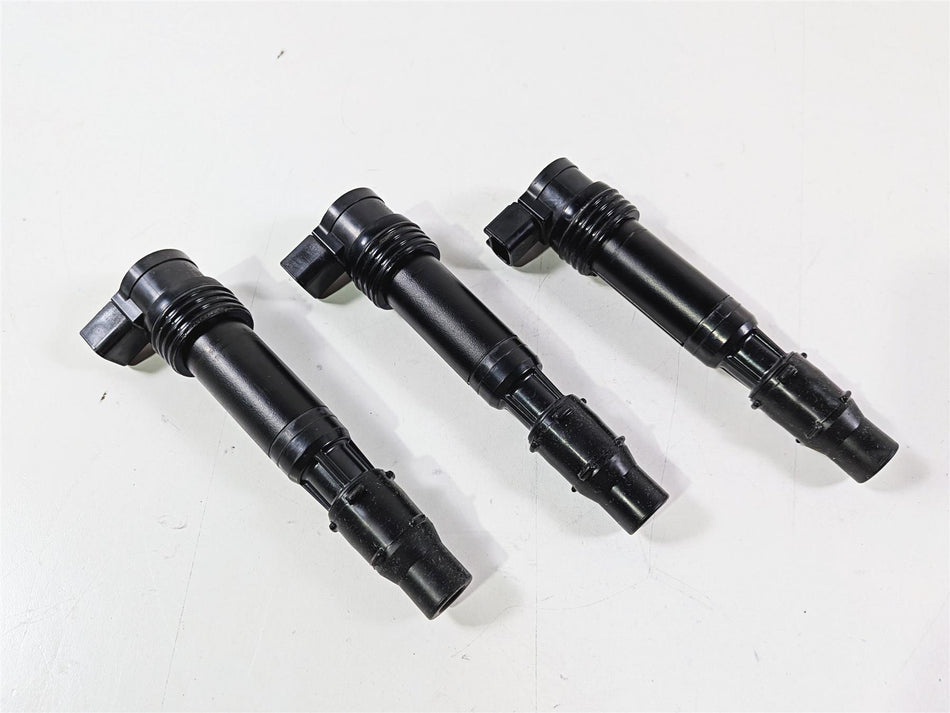 2020 Triumph Street Triple 765RS Ignition Coil Set of 3 T1291504 F6T573-Mototech271