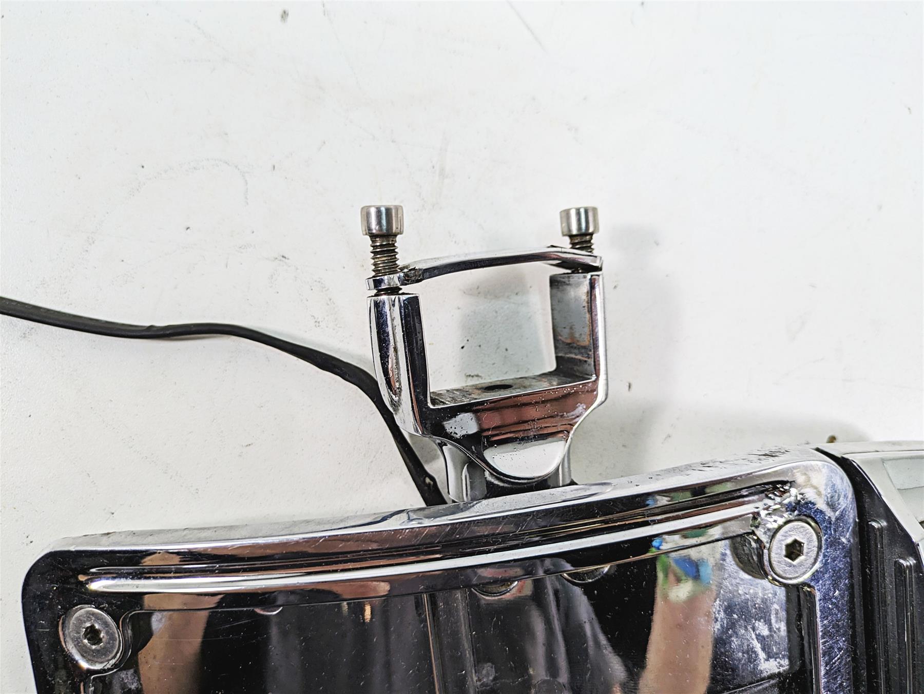 2006 Harley Sportster XL1200 Side Taillight License Plate Holder Set -Read {{ shop.shopifyCountryName }} - Mototech271