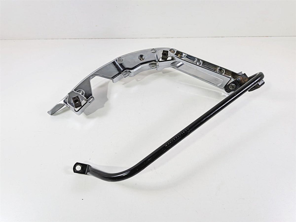 2016 Harley Touring FLHX Street Glide Left Rear Chrome Saddlebag Mount 90200503 {{ shop.shopifyCountryName }} - Mototech271