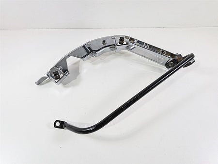 2016 Harley Touring FLHX Street Glide Left Rear Chrome Saddlebag Mount 90200503 {{ shop.shopifyCountryName }} - Mototech271
