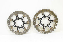 Load image into Gallery viewer, 2006 Kawasaki ZX10R ZX10 R Ninja Front Brake Rotor Disc Set 41080-0098-11I | Mototech271
