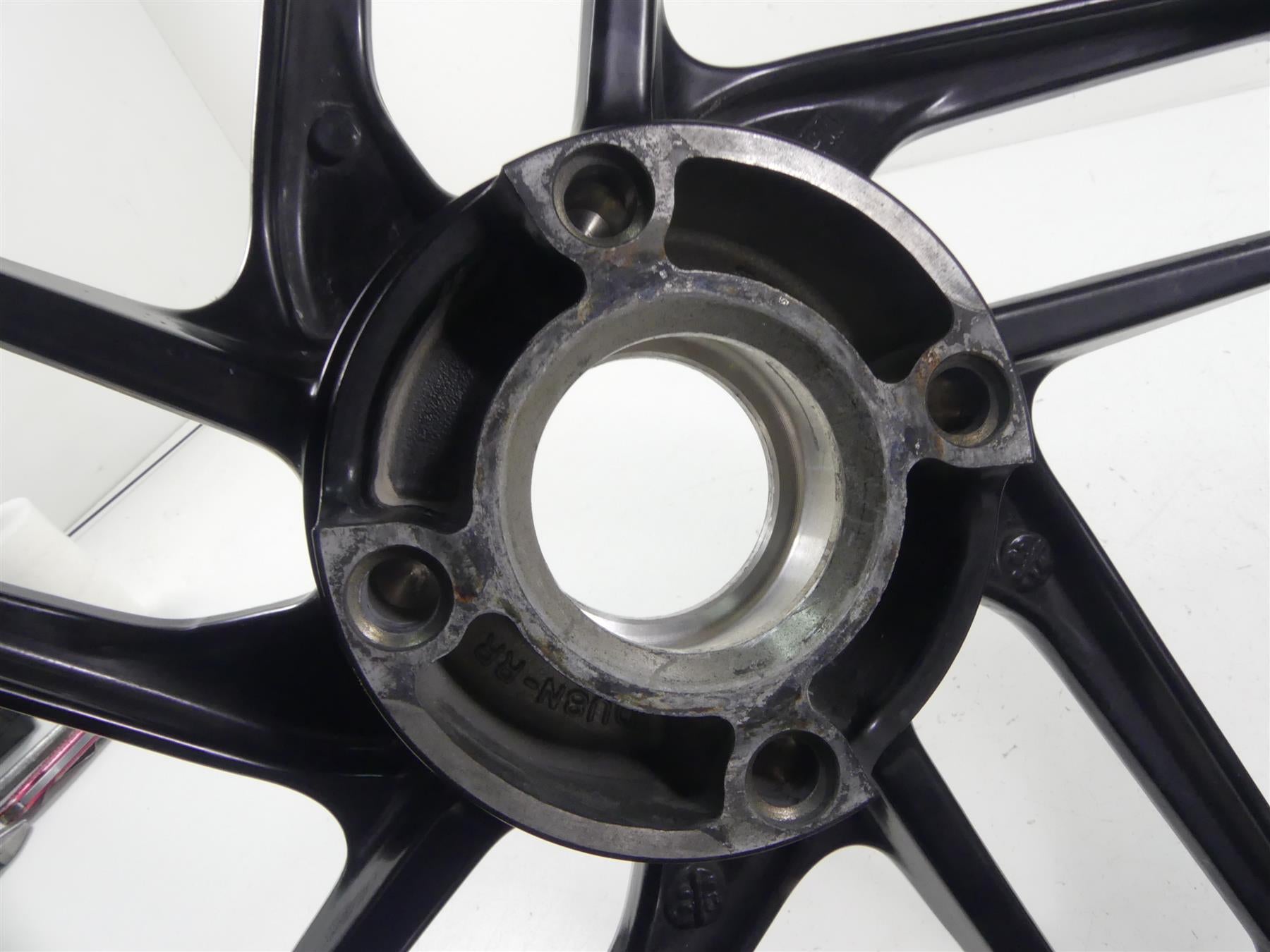 2015 Ducati Monster 1200 S Straight Rear Wheel Rim 17x6 50211663AA {{ shop.shopifyCountryName }} - Mototech271