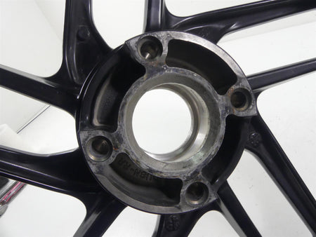 2015 Ducati Monster 1200 S Straight Rear Wheel Rim 17x6 50211663AA {{ shop.shopifyCountryName }} - Mototech271