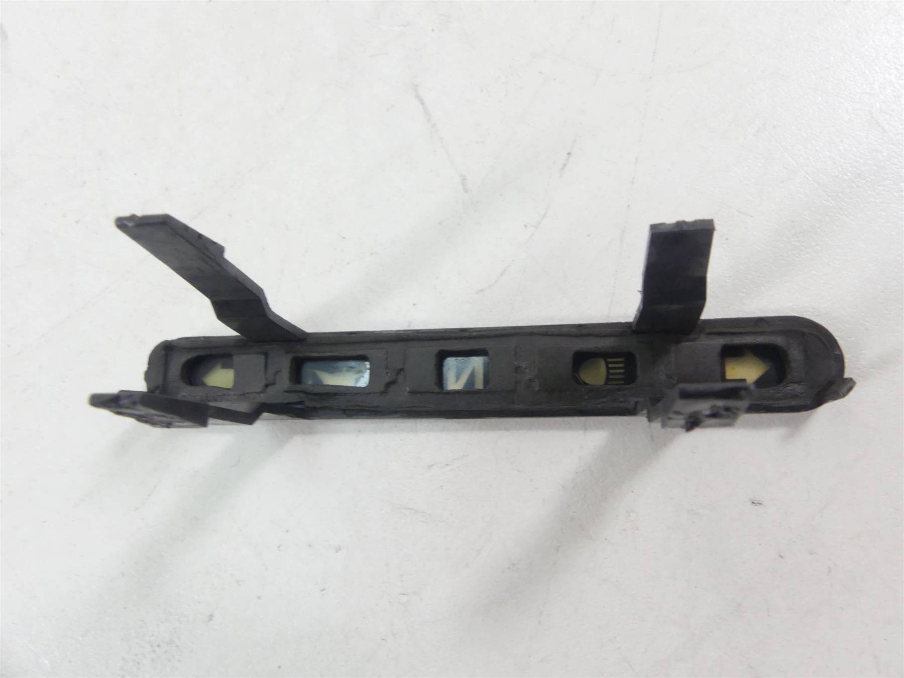 2004 Harley FXDWGI Dyna Wide Glide Instrument Indicator Lights Cluster 68113-99C {{ shop.shopifyCountryName }} - Mototech271